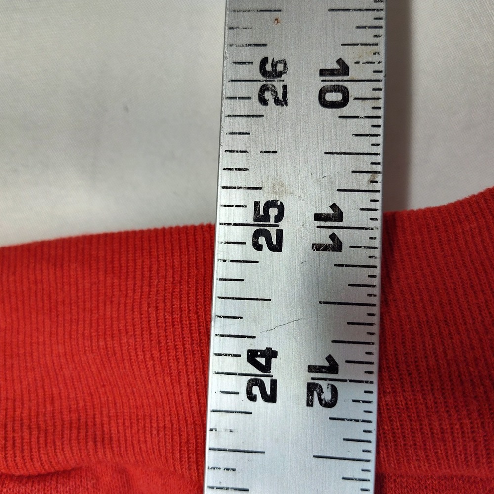 Budweiser sweatshirt large Christmas red vintage Four Buds A Calling ✔️ pics USA - Picture 9 of 9